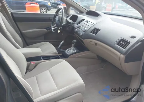 2009 Honda Civic Lx z USA, uszkodzony, nr VIN 1HGFA16539L022281